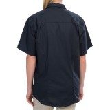 Dickies Stain-Resistant Poplin Work Shirt - Short Sleeve (For Women)