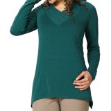 Royal Robbins Essential Tunic Shirt - UPF 50+, TENCEL® Stretch Jersey, Long Sleeve (For Women)