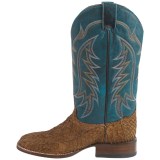 Stetson Amazon Bay Apache Cowboy Boots - Square Toe (For Men)