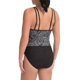 Miraclesuit Geometry Class Bethany Swimsuit - Double Strap (For Women)