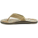 Freewaters Palapa Printed Flip-Flops (For Men)