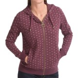 Barbour Lapal Hooded Sweatshirt - Full Zip (For Women)