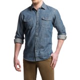 G.H. Bass & Co. Essentials Solid Shirt - Long Sleeve (For Men)