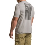 Under Armour Wounded Warrior Project Freedom Flag T-Shirt - Short Sleeve (For Men)