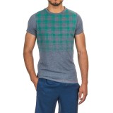 Janji Kenya Plaid T-Shirt - Short Sleeve (For Men)