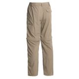 White Sierra Point Convertible Pants - UPF 30 (For Men)