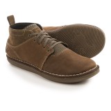 Merrell Bask Sol Mid Chukka Boots - Leather (For Men)