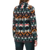 Woolrich Keystone Printed Chamois Shirt - Long Sleeve (For Women)