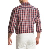 Viyella Checkered Sport Shirt - Cotton, Long Sleeve (For Men)