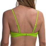 Roxy White Wash Bikini Top - UPF 50+ (For Women)