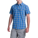 Columbia Sportswear Silver Ridge Plaid Shirt - UPF 30, Short Sleeve (For Men)