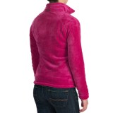 White Sierra Cozy Fleece Jacket - 200 wt. (For Women)