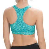 Head Space-Dye Sports Bra - Medium Impact, Racerback (For Women)