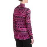 Snow Angel Dakota Duo Reversible Base Layer Top - Zip Neck, Long Sleeve (For Women)