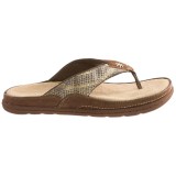 Acorn Hadly Thong Sandals - Leather-Jute (For Women)