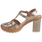 Wonders Strappy Platform Sandals - Leather (For Women)