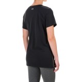 Under Armour Studio Oversized T-Shirt - Scoop Neck, Short Sleeve (For Women)