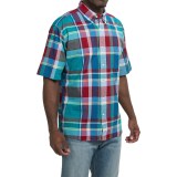 Bills Khakis Standard Issue Plaid Shirt - Button Up, Short Sleeve (For Men)