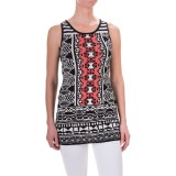 Krimson Klover Bits and Pieces Tunic Tank Top (For Women)