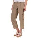 Marrakech Julia Capris - TENCEL®-Linen (For Women)