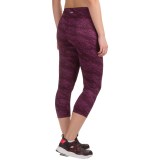 Spalding Pixel Print Capris - Reversible (For Women)