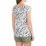 Carve Designs Sanibel T-Shirt - Organic Cotton-TENCEL®, Short Sleeve (For Women)