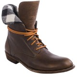 Woolrich PBR Leather Western Boots (For Men)