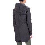 Mondetta Aria Travel Trench Coat (For Women)