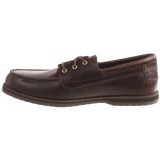 Timberland Alton Bay 3-Eye Boat Shoes - Leather (For Men)