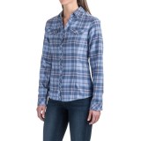 Columbia Sportswear Simply Put II Flannel Shirt - Long Sleeve (For Women)