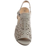 Earthies Acadia Cutout Detail Sandals (For Women)