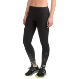 Vogo Two-Layer Capri Leggings (For Women)