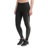 90 Degree by Reflex Reflective Stripe Leggings (For Women)