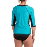 Miraclesuit So It Seams Rash Guard - Built-In Shelf Bra, Elbow Sleeve (For Women)