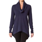 Satva Anila Drape Sweater - Organic Cotton (For Women)