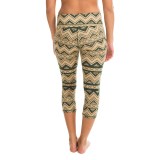 Kavu Cadence Chop Capri Leggings (For Women)