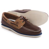 Timberland Classic 2-Eye Boat Shoes - Leather (For Men)