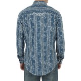 Wrangler Rock 47 Shirt - Snap Front, Long Sleeve (For Men)