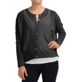 Inhabit Solid Wool-Blend Cardigan Sweater (For Women)