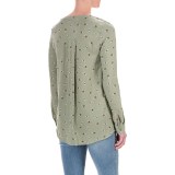G.H. Bass & Co. Print Rayon Shirt - Long Sleeve (For Women)