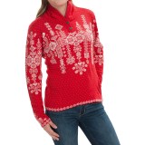 Obermeyer Cabin Sweater - Merino Wool (For Women)