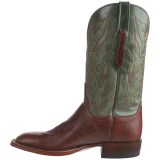 Lucchese Buccaneer Cowboy Boots - Square Toe (For Men)