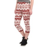Kavu Cadence Chop Capri Leggings (For Women)