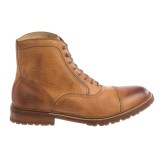 Frye James Bal Lug Boots - Antiqued Leather (For Men)