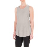 Workshop Republic Clothing Textured Tank Top (For Women)
