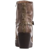 Eric Michael Evelyn Wedge Ankle Boots - Leather (For Women)