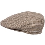 Stetson Plaid Linen Ivy Cap (For Men)