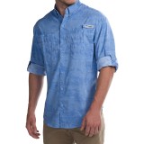 Columbia Sportswear Solar Camo Shirt - Omni-Wick®, UPF 50, Long Sleeve (For Men)