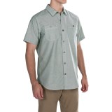 Columbia Sportswear Stirling Trail Shirt - Short Sleeve (For Men)
