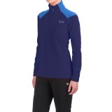 Mountain Hardwear MicroChill 2.0 Fleece Shirt - UPF 50, Zip Neck, Long Sleeve (For Women)